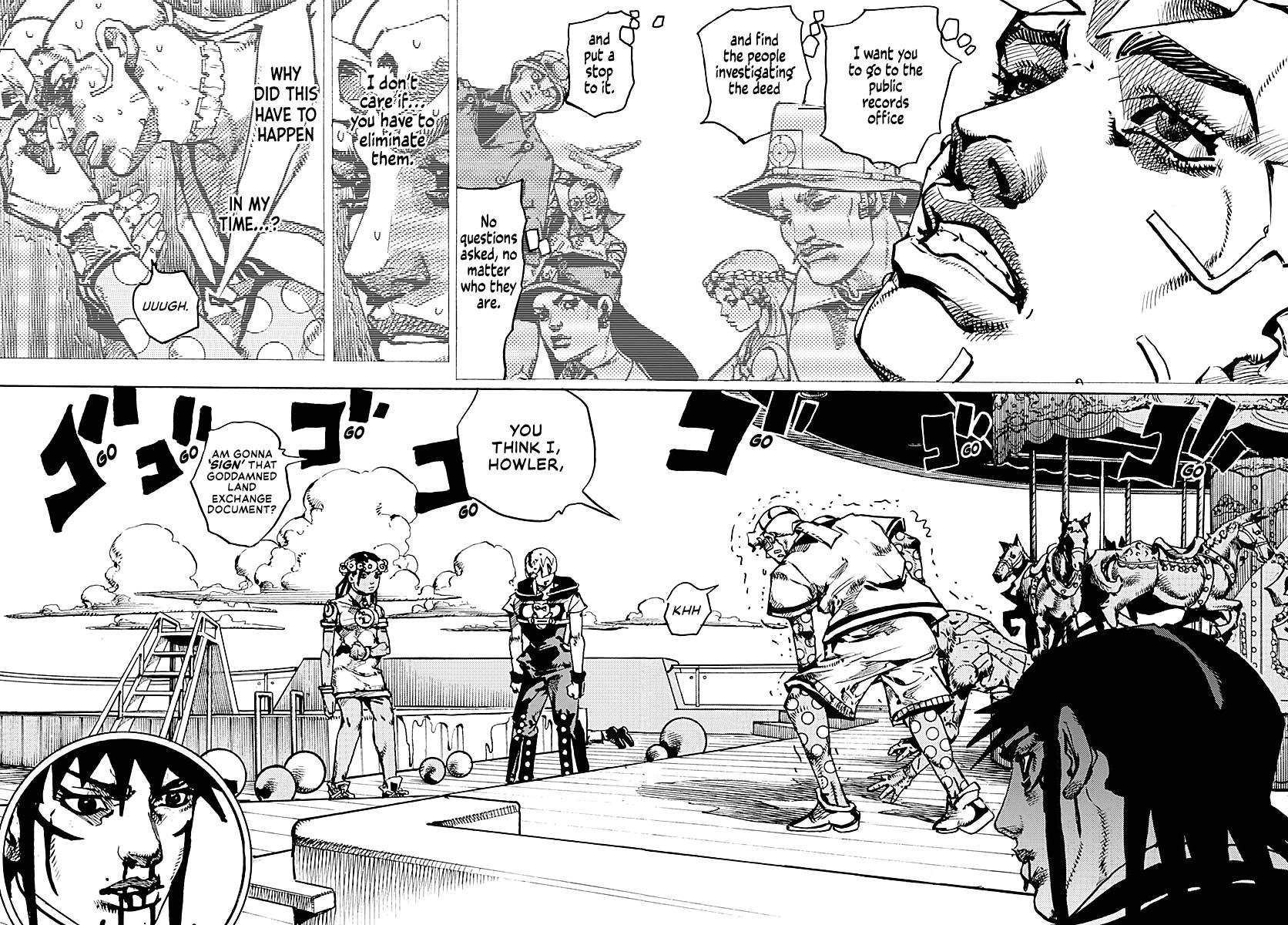JoJo's Bizarre Adventure - Part 9 - The JOJOLands Chapter 32 3