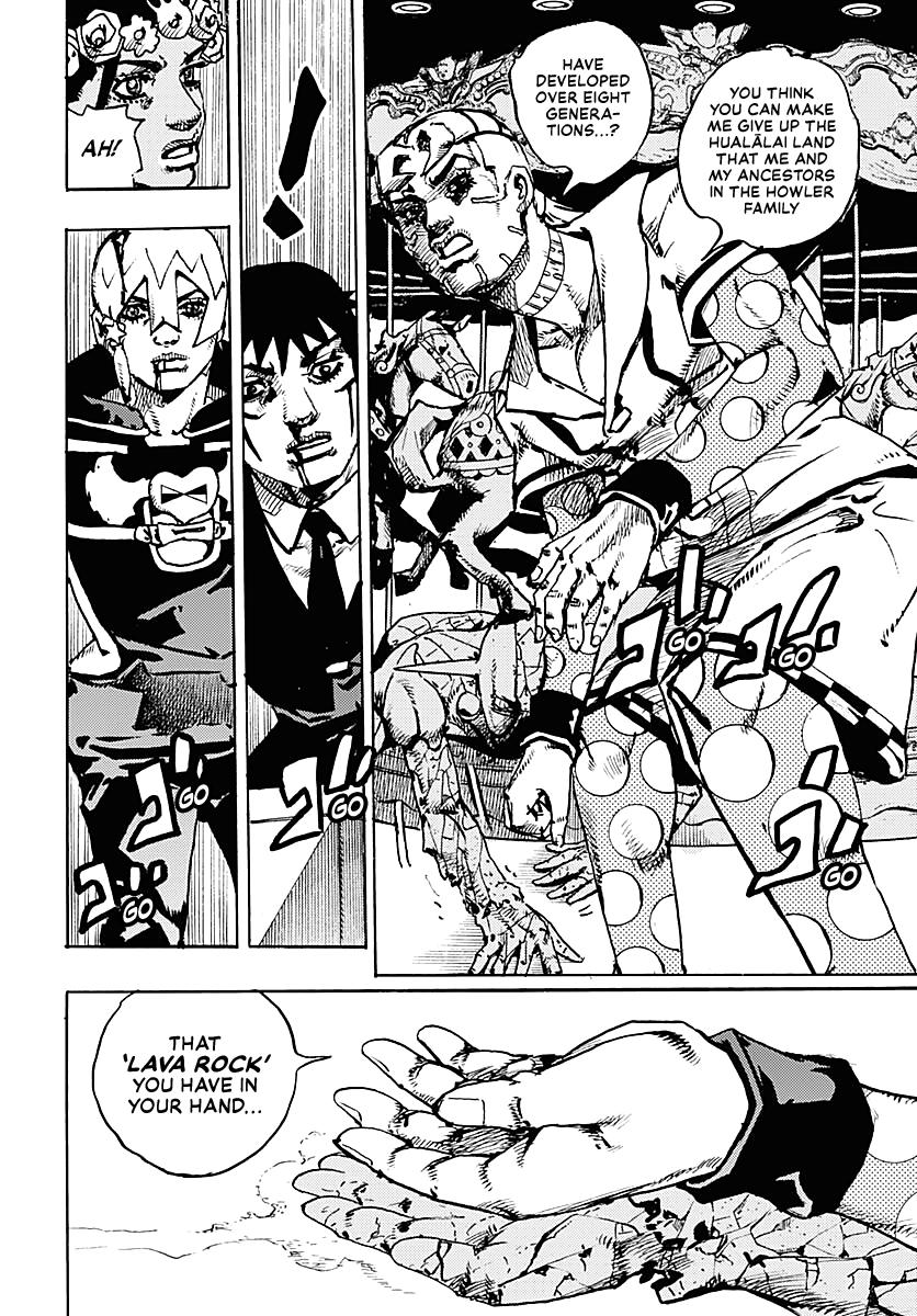 JoJo's Bizarre Adventure - Part 9 - The JOJOLands Chapter 32 4