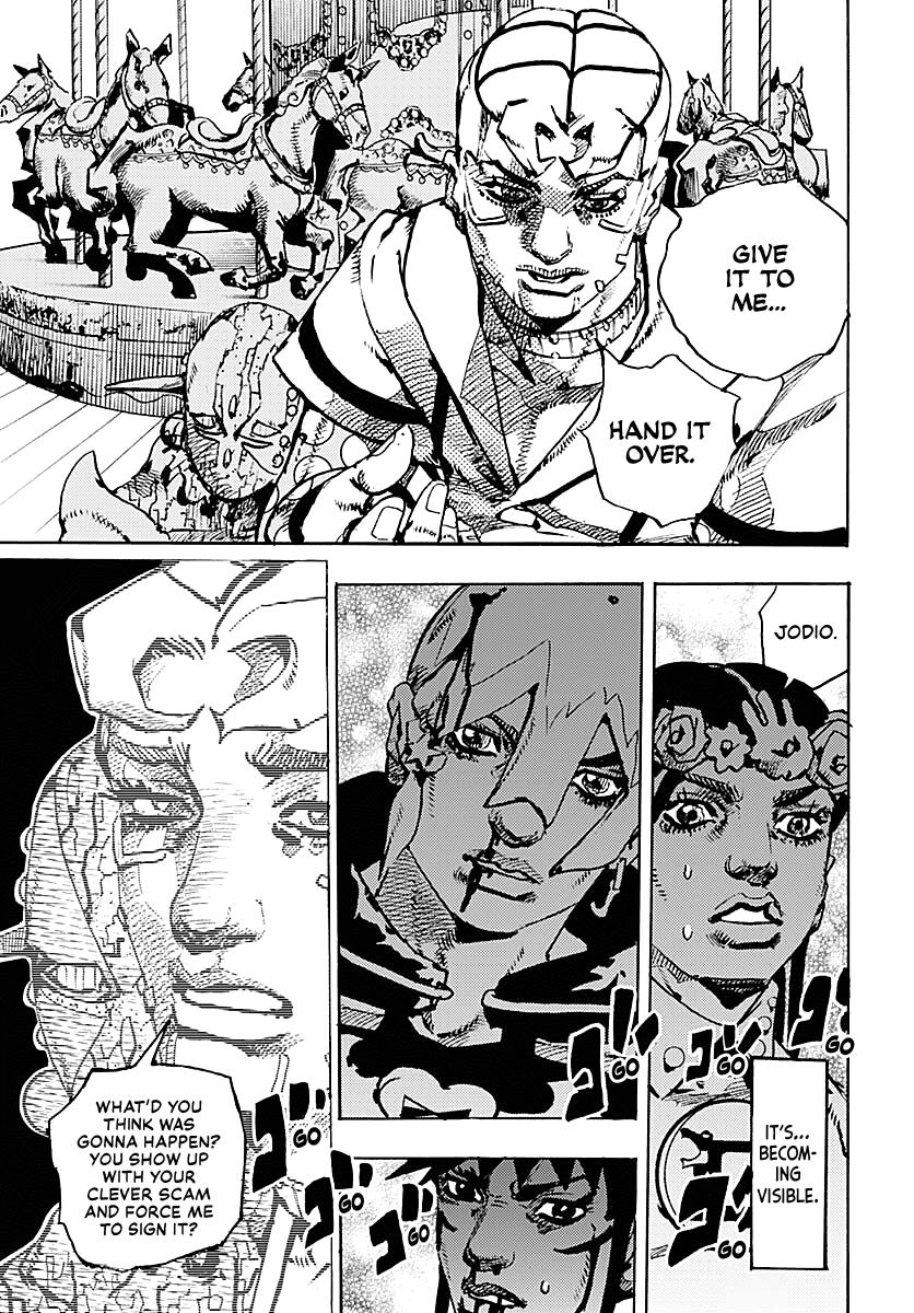 JoJo's Bizarre Adventure - Part 9 - The JOJOLands Chapter 32 5