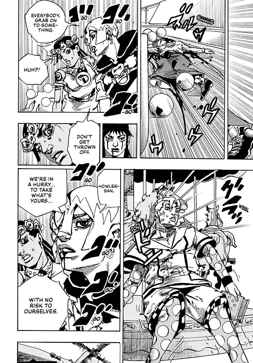 JoJo's Bizarre Adventure - Part 9 - The JOJOLands Chapter 32 9