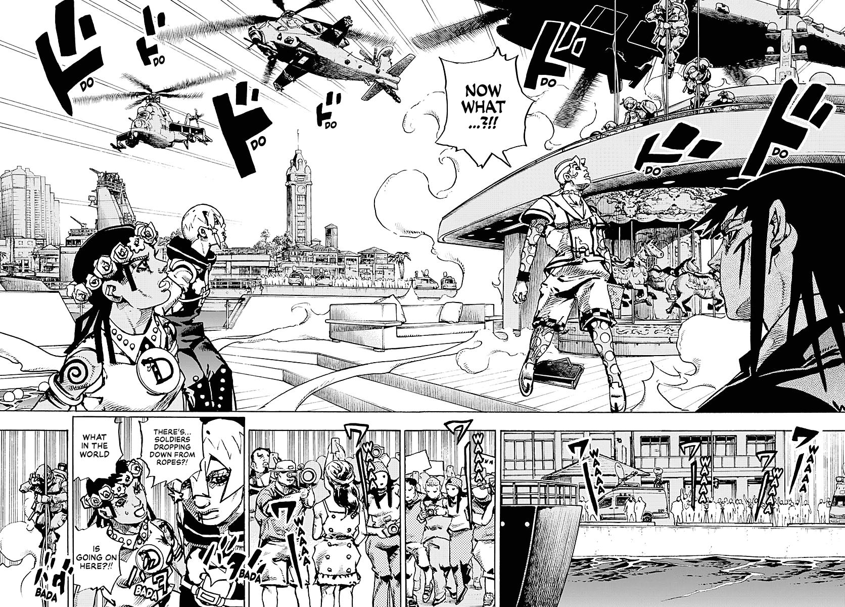 JoJo's Bizarre Adventure - Part 9 - The JOJOLands Chapter 32 11