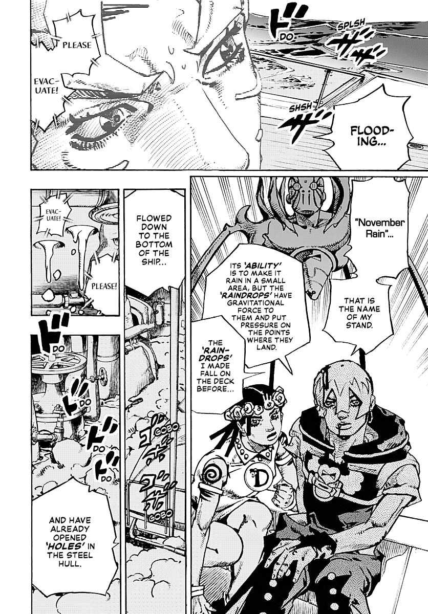 JoJo's Bizarre Adventure - Part 9 - The JOJOLands Chapter 32 14