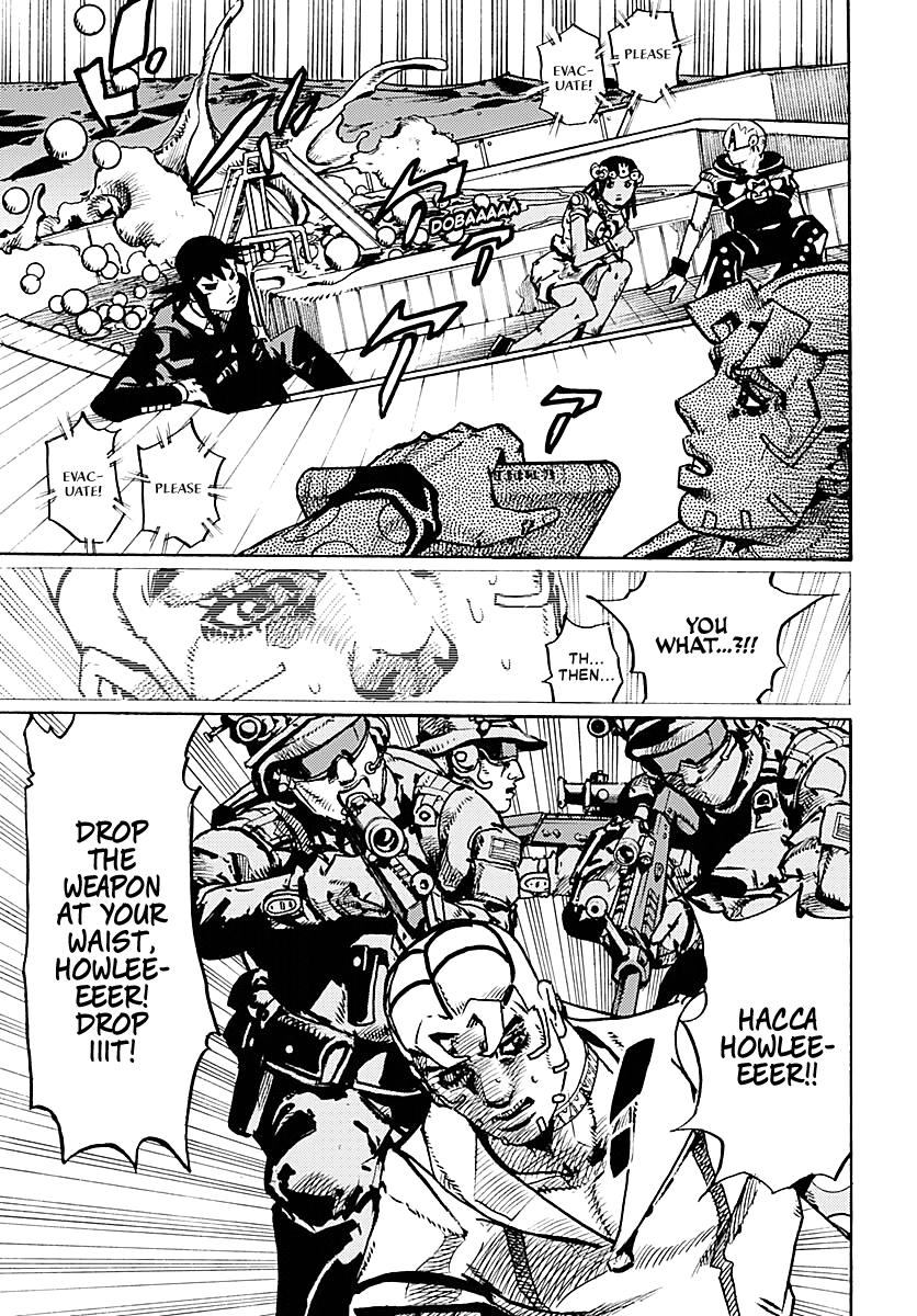 JoJo's Bizarre Adventure - Part 9 - The JOJOLands Chapter 32 15