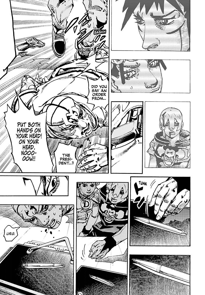 JoJo's Bizarre Adventure - Part 9 - The JOJOLands Chapter 32 17