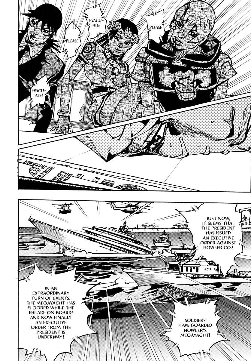 JoJo's Bizarre Adventure - Part 9 - The JOJOLands Chapter 32 18