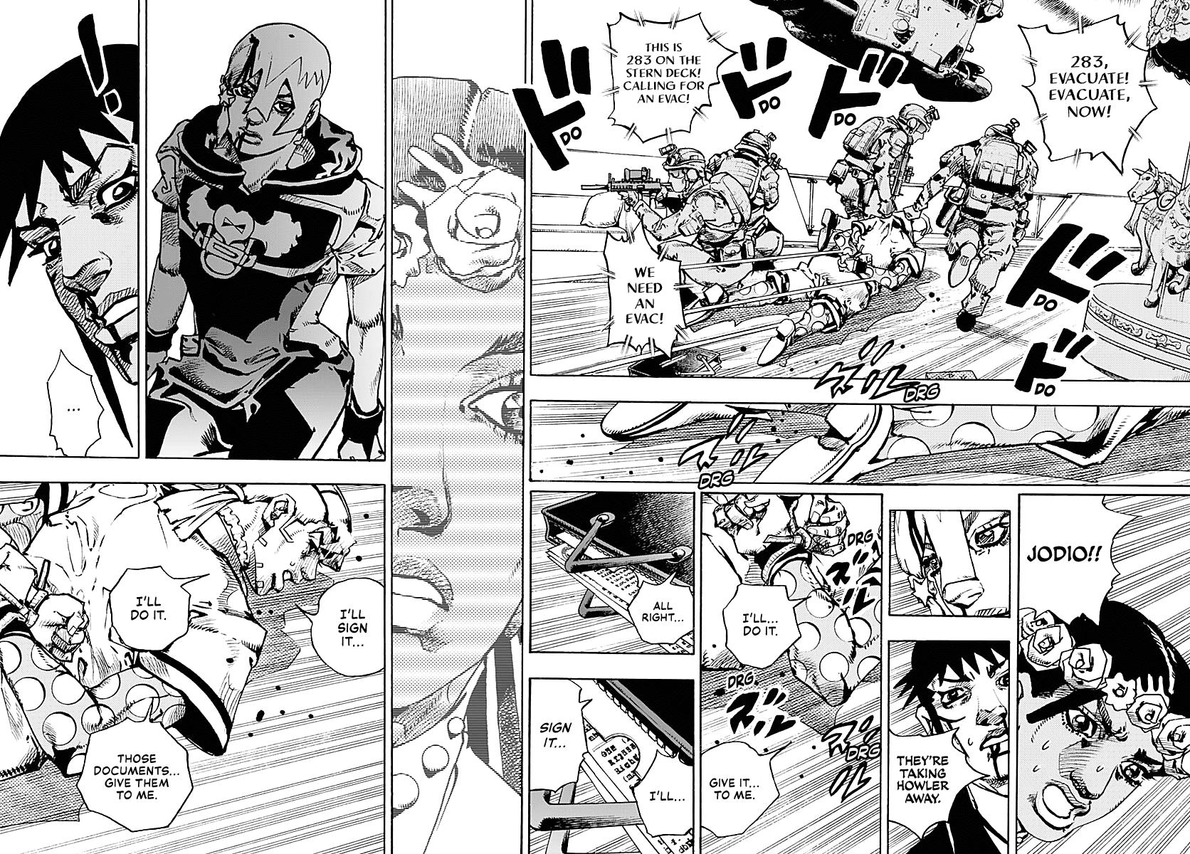 JoJo's Bizarre Adventure - Part 9 - The JOJOLands Chapter 32 22