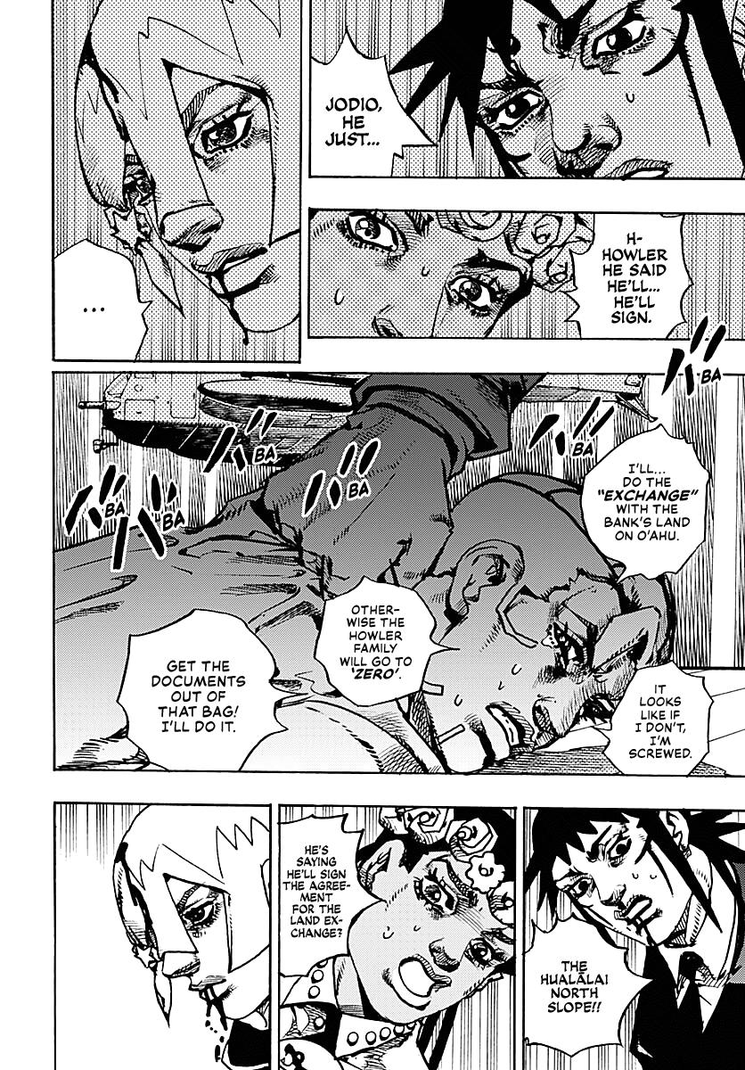 JoJo's Bizarre Adventure - Part 9 - The JOJOLands Chapter 32 23
