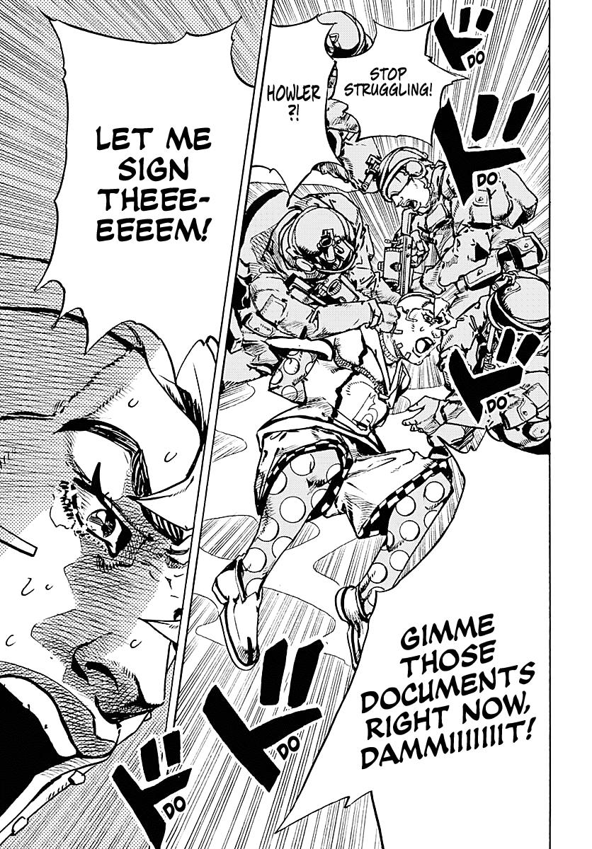 JoJo's Bizarre Adventure - Part 9 - The JOJOLands Chapter 32 24
