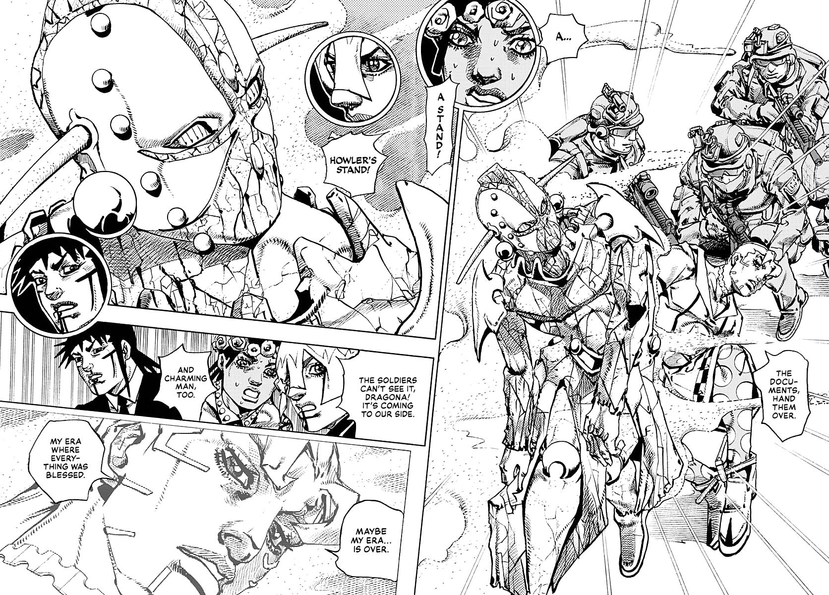 JoJo's Bizarre Adventure - Part 9 - The JOJOLands Chapter 32 27