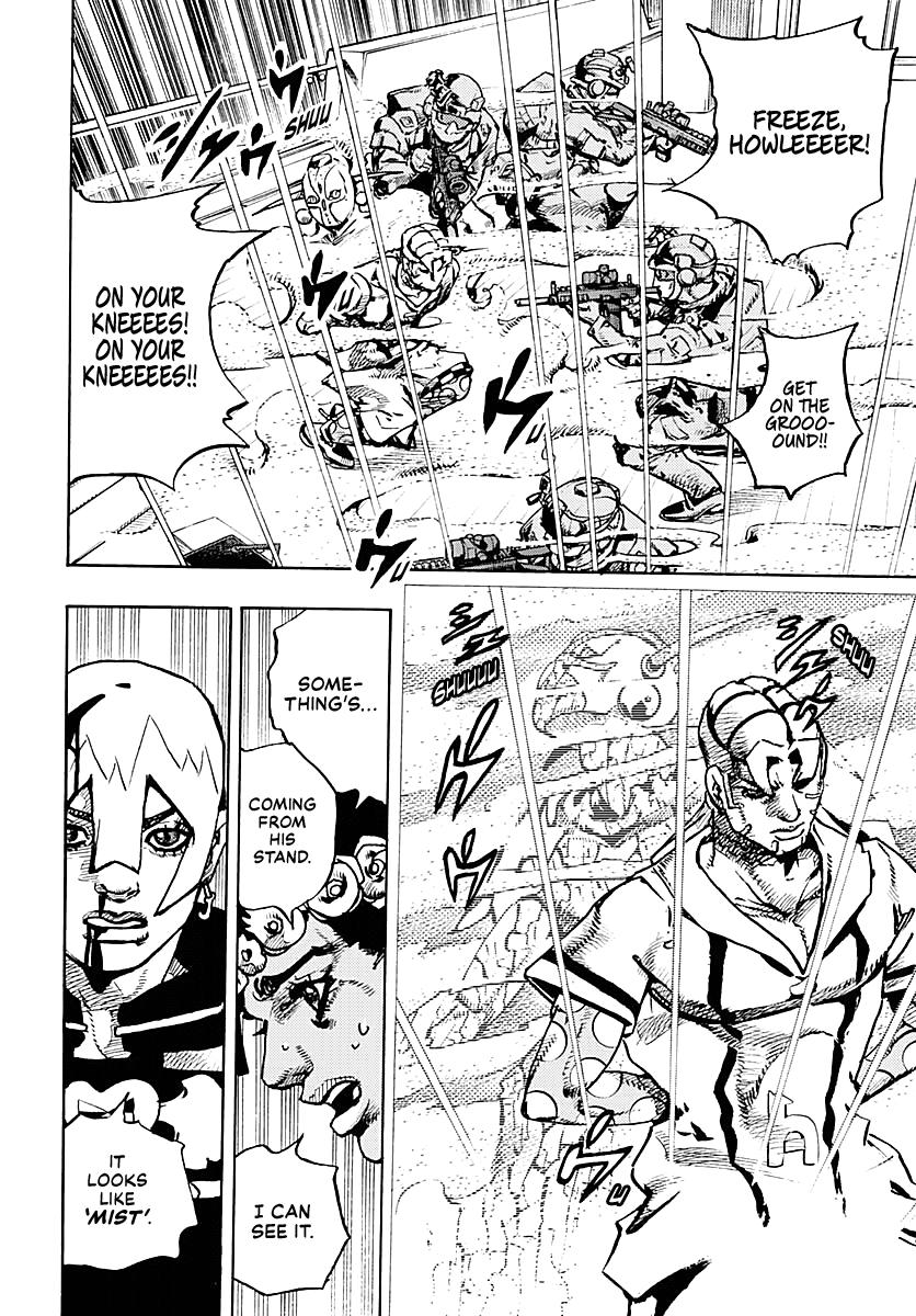 JoJo's Bizarre Adventure - Part 9 - The JOJOLands Chapter 32 28
