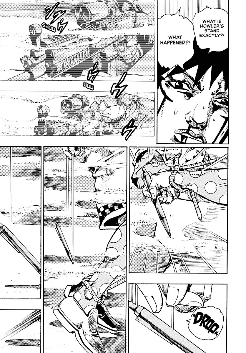 JoJo's Bizarre Adventure - Part 9 - The JOJOLands Chapter 32 29