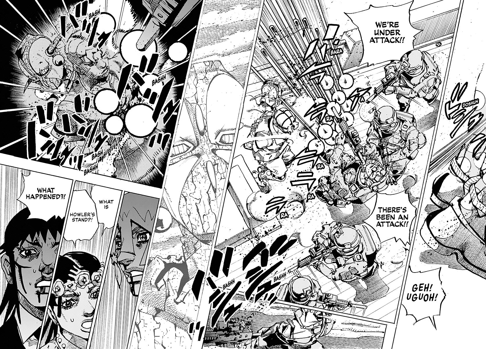 JoJo's Bizarre Adventure - Part 9 - The JOJOLands Chapter 32 30