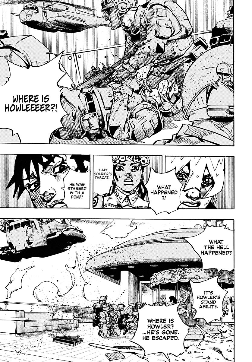 JoJo's Bizarre Adventure - Part 9 - The JOJOLands Chapter 32 32