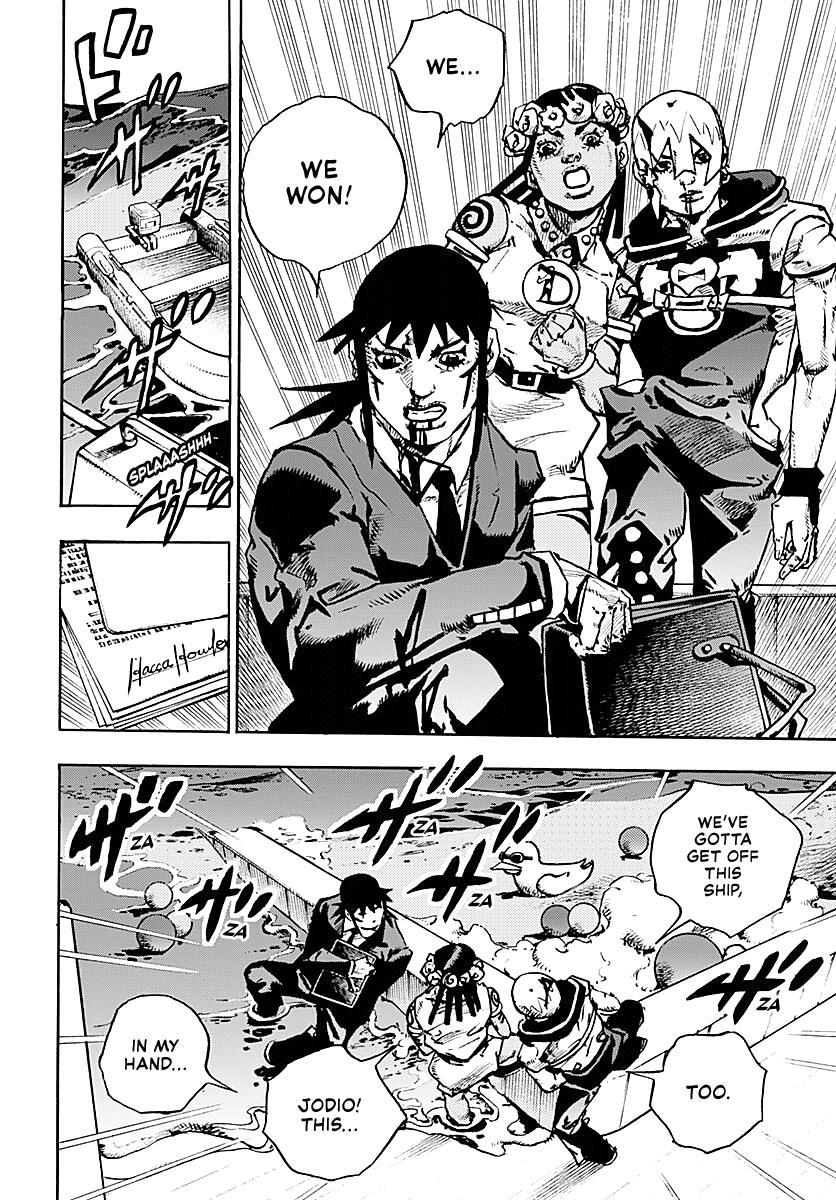 JoJo's Bizarre Adventure - Part 9 - The JOJOLands Chapter 32 35