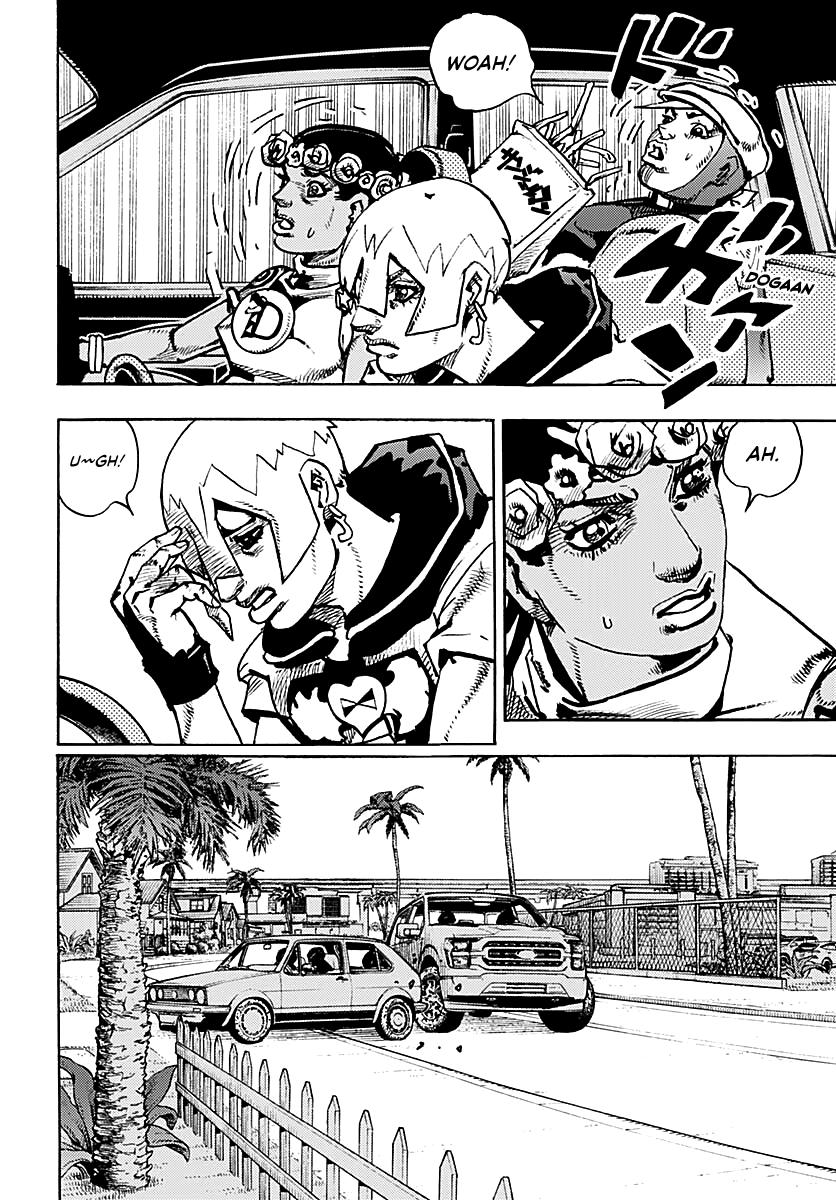 JoJo's Bizarre Adventure - Part 9 - The JOJOLands Chapter 33 4