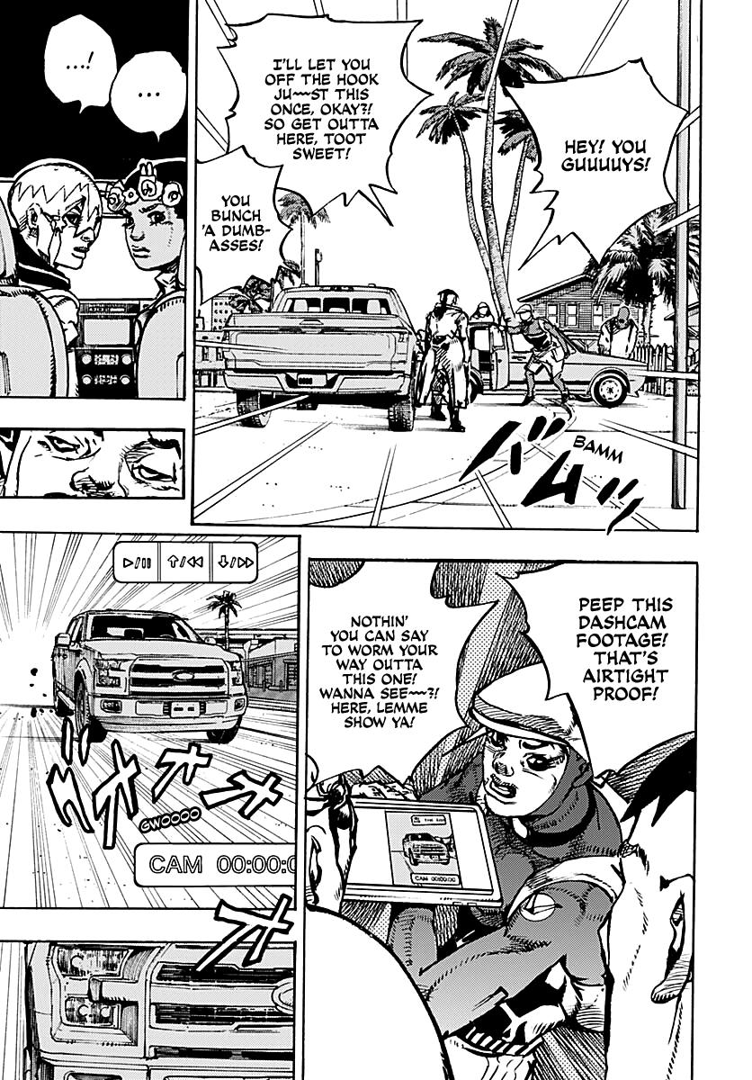 JoJo's Bizarre Adventure - Part 9 - The JOJOLands Chapter 33 7