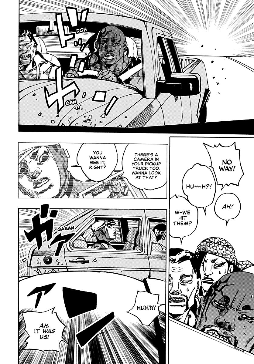 JoJo's Bizarre Adventure - Part 9 - The JOJOLands Chapter 33 8