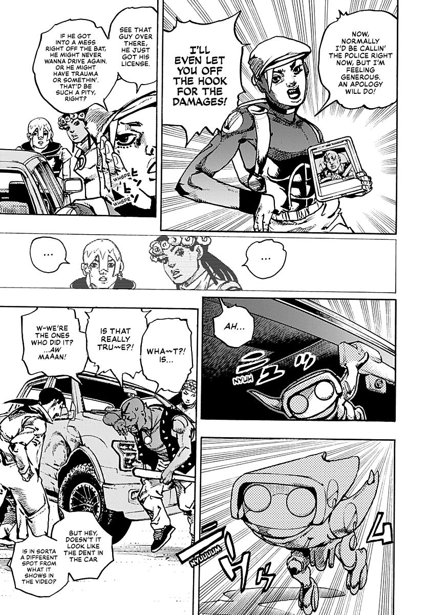 JoJo's Bizarre Adventure - Part 9 - The JOJOLands Chapter 33 9
