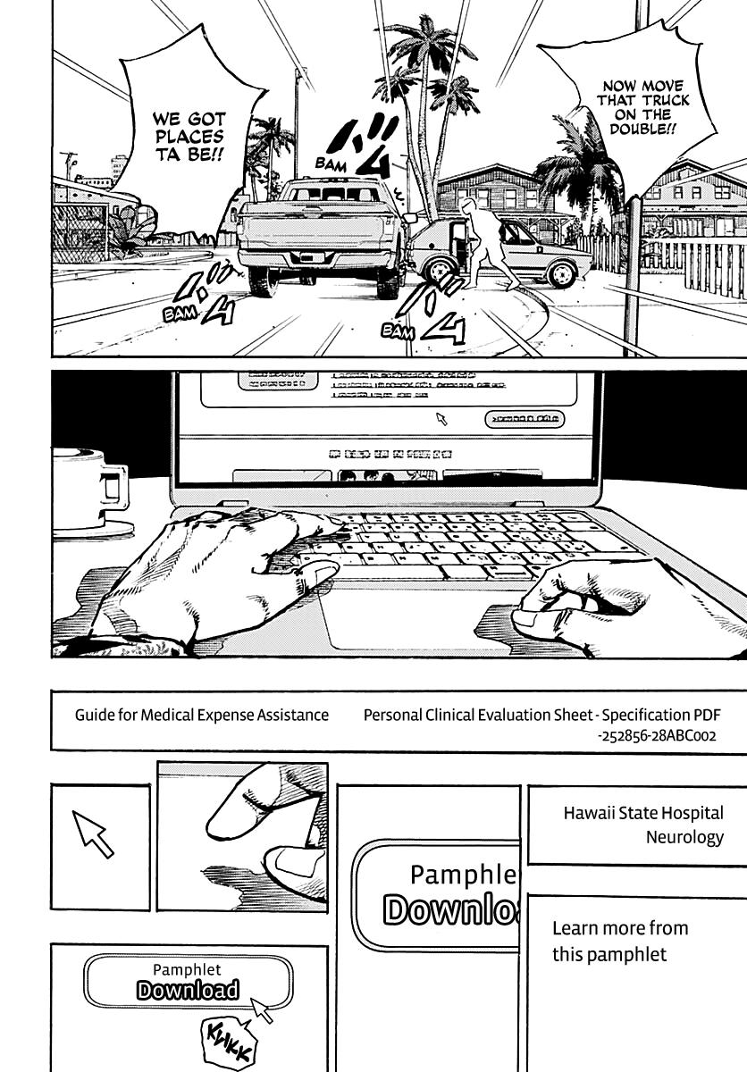 JoJo's Bizarre Adventure - Part 9 - The JOJOLands Chapter 33 10