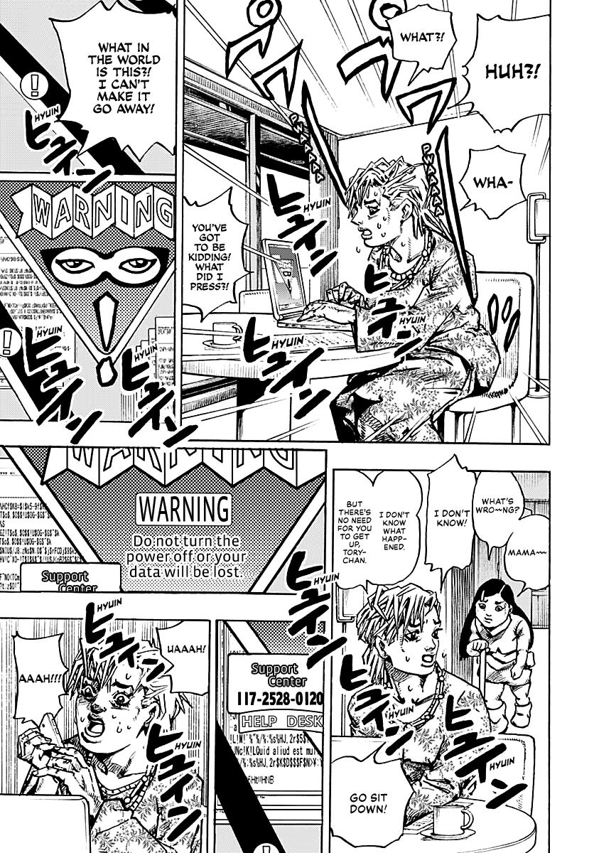 JoJo's Bizarre Adventure - Part 9 - The JOJOLands Chapter 33 11