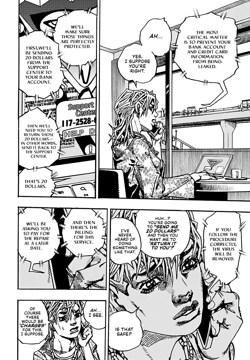 JoJo's Bizarre Adventure - Part 9 - The JOJOLands Chapter 33 14