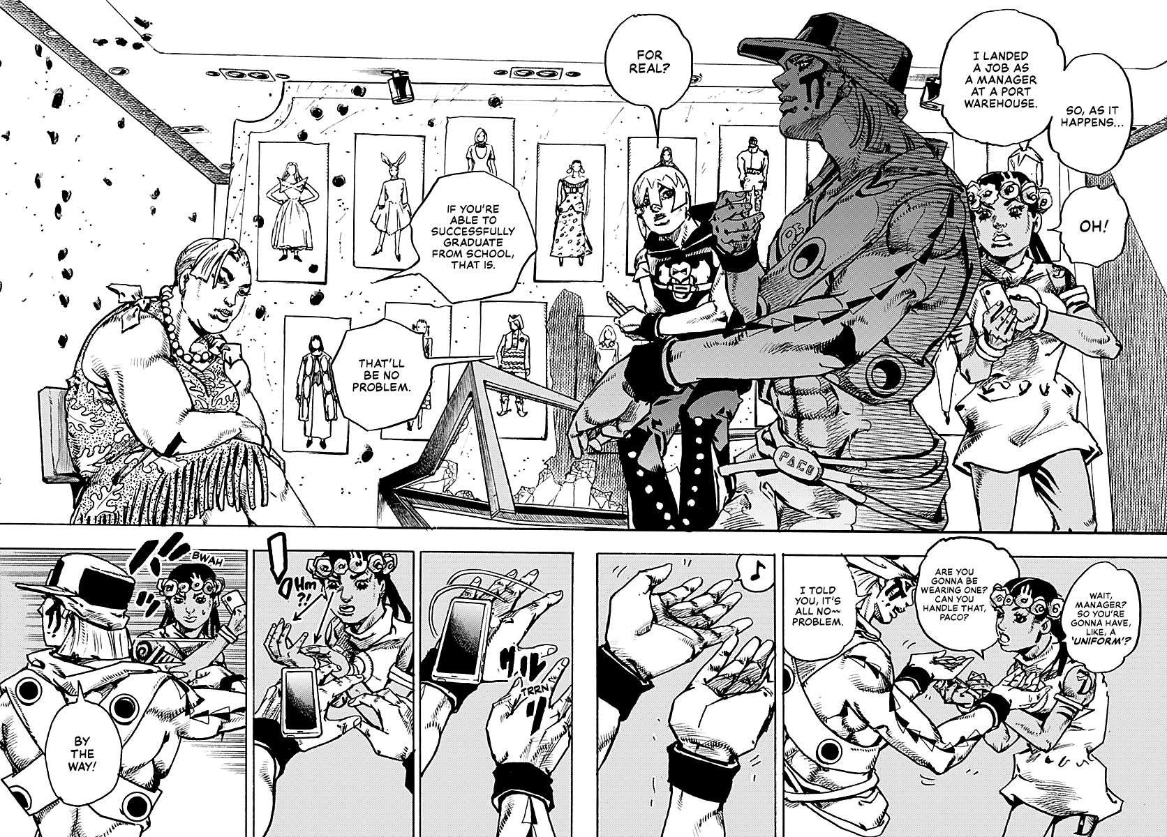 JoJo's Bizarre Adventure - Part 9 - The JOJOLands Chapter 33 18