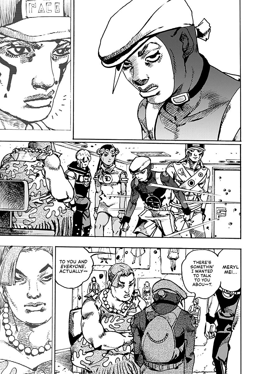 JoJo's Bizarre Adventure - Part 9 - The JOJOLands Chapter 33 20
