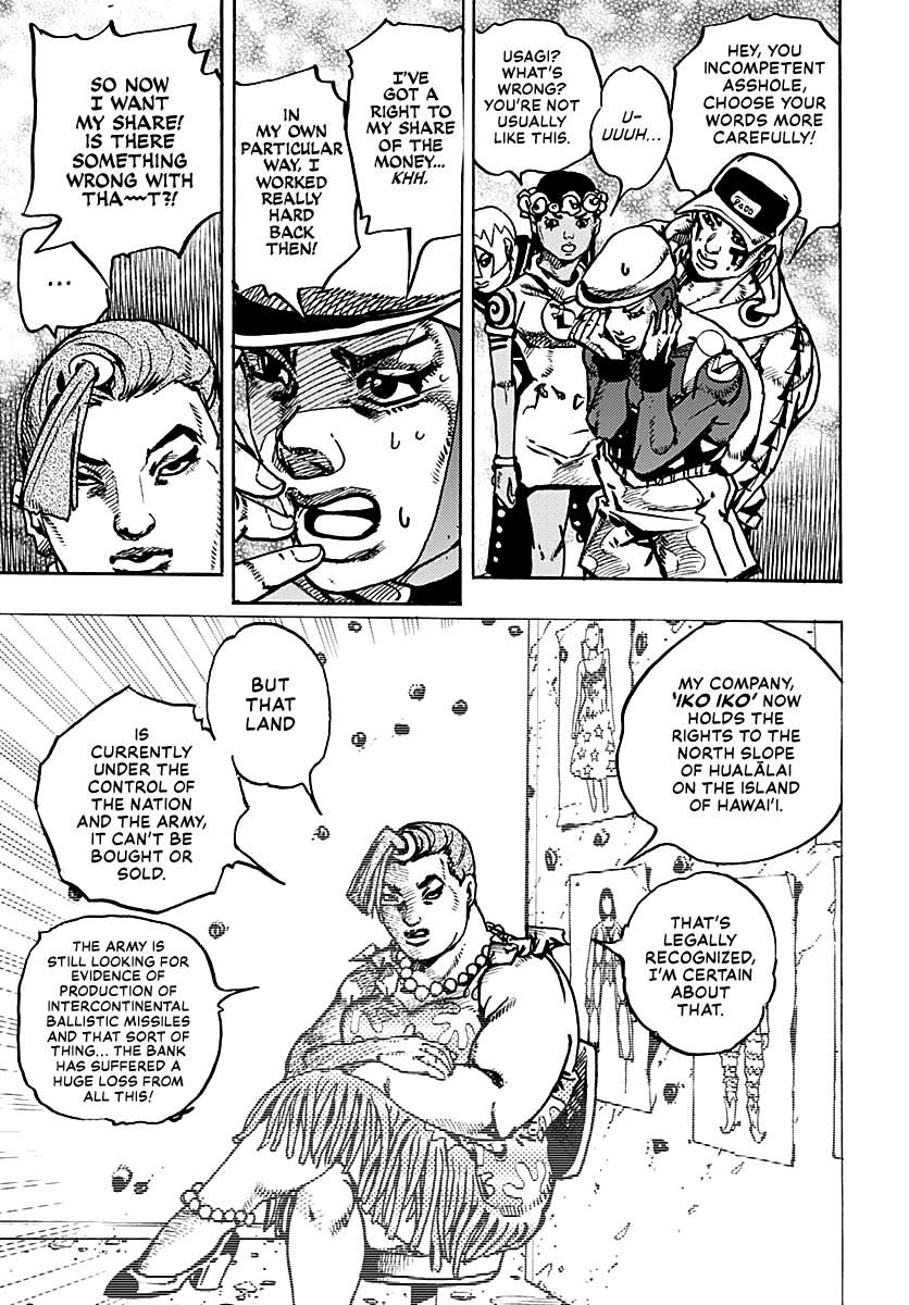 JoJo's Bizarre Adventure - Part 9 - The JOJOLands Chapter 33 22