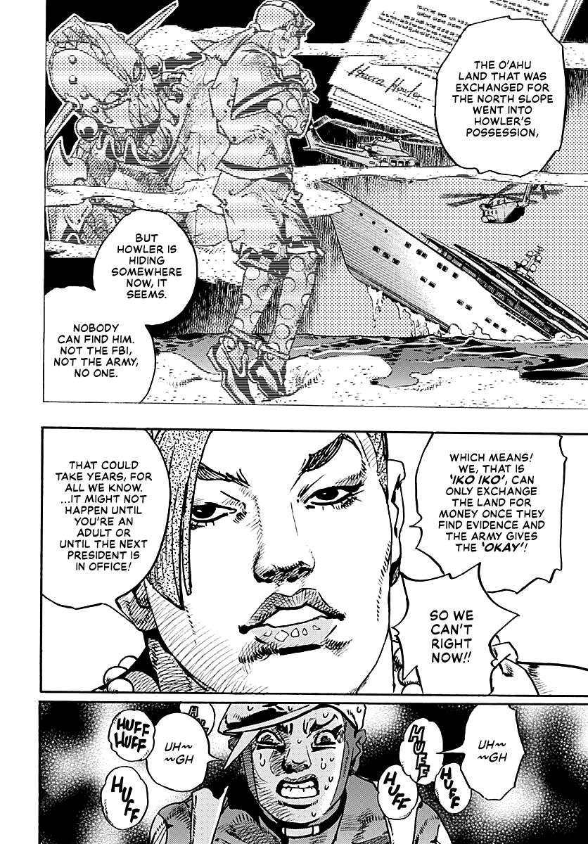 JoJo's Bizarre Adventure - Part 9 - The JOJOLands Chapter 33 23