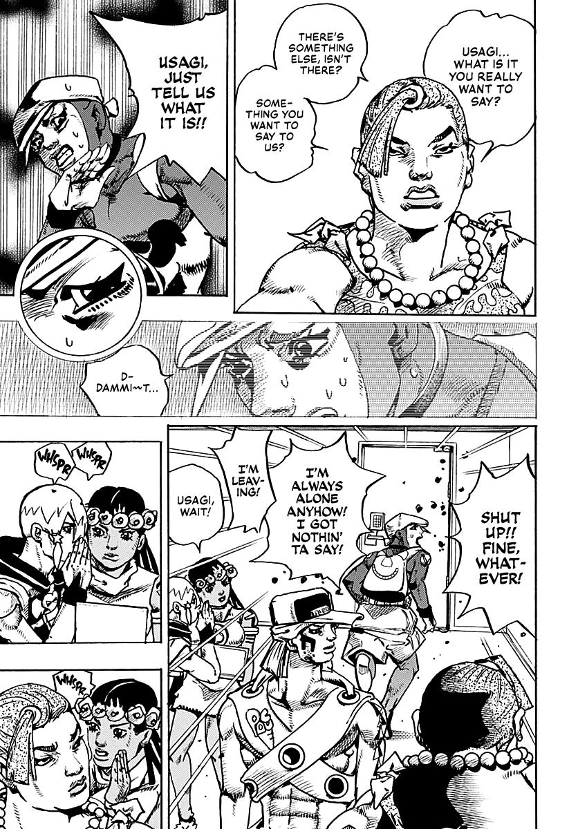 JoJo's Bizarre Adventure - Part 9 - The JOJOLands Chapter 33 24