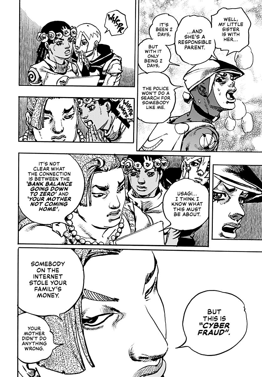 JoJo's Bizarre Adventure - Part 9 - The JOJOLands Chapter 33 27