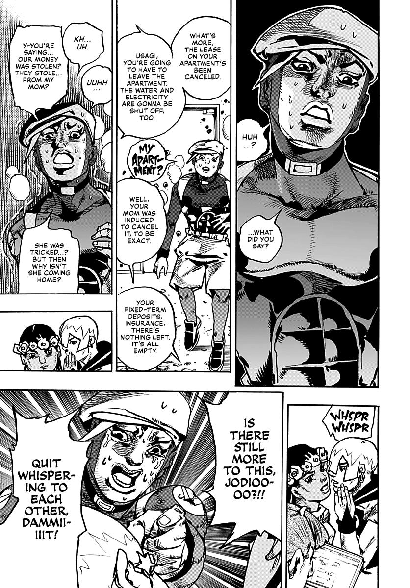 JoJo's Bizarre Adventure - Part 9 - The JOJOLands Chapter 33 28