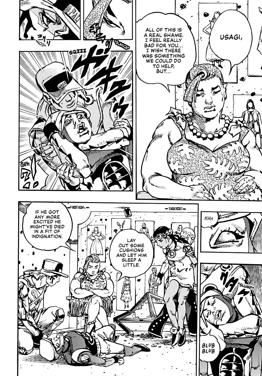 JoJo's Bizarre Adventure - Part 9 - The JOJOLands Chapter 33 29