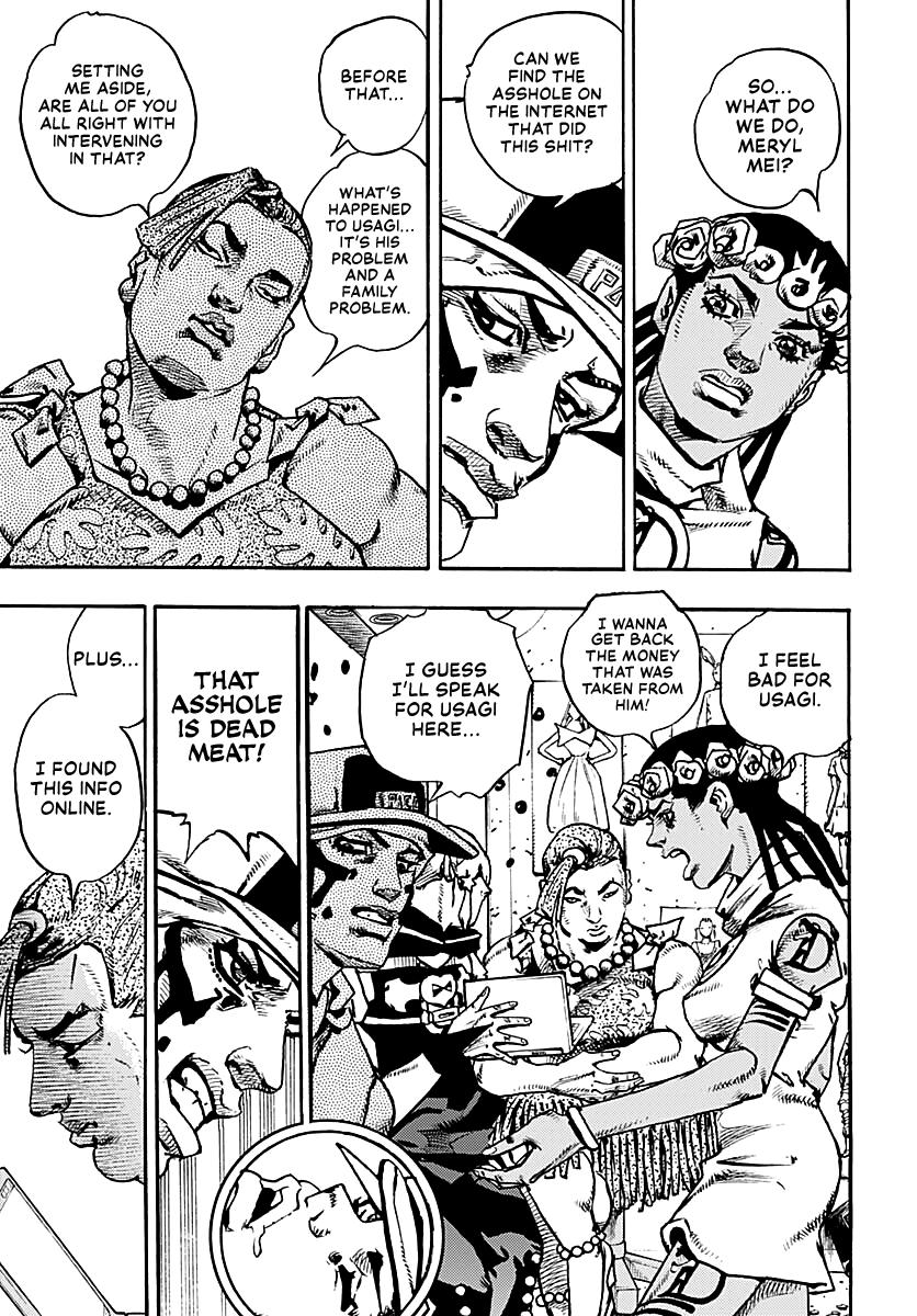 JoJo's Bizarre Adventure - Part 9 - The JOJOLands Chapter 33 30