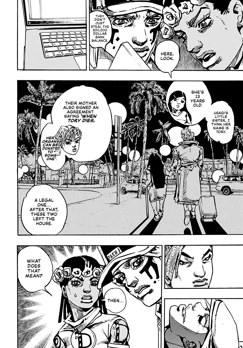 JoJo's Bizarre Adventure - Part 9 - The JOJOLands Chapter 33 31