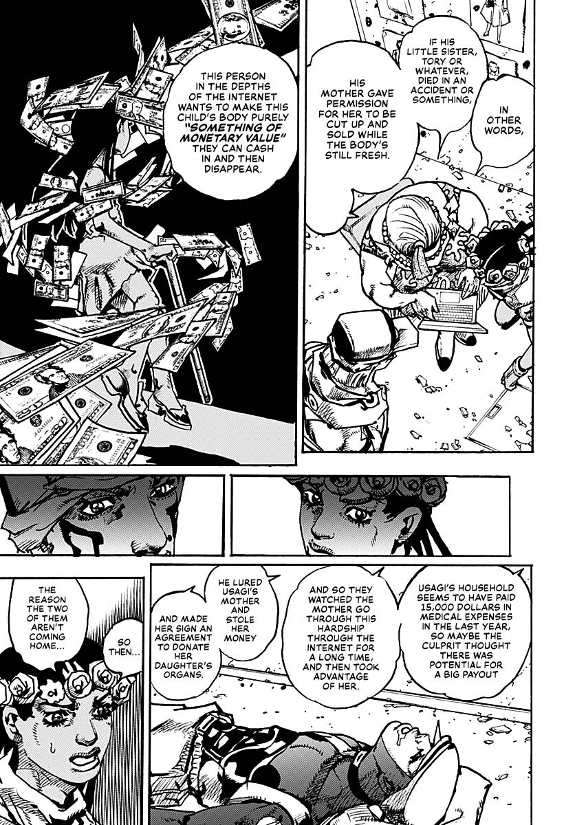 JoJo's Bizarre Adventure - Part 9 - The JOJOLands Chapter 33 32