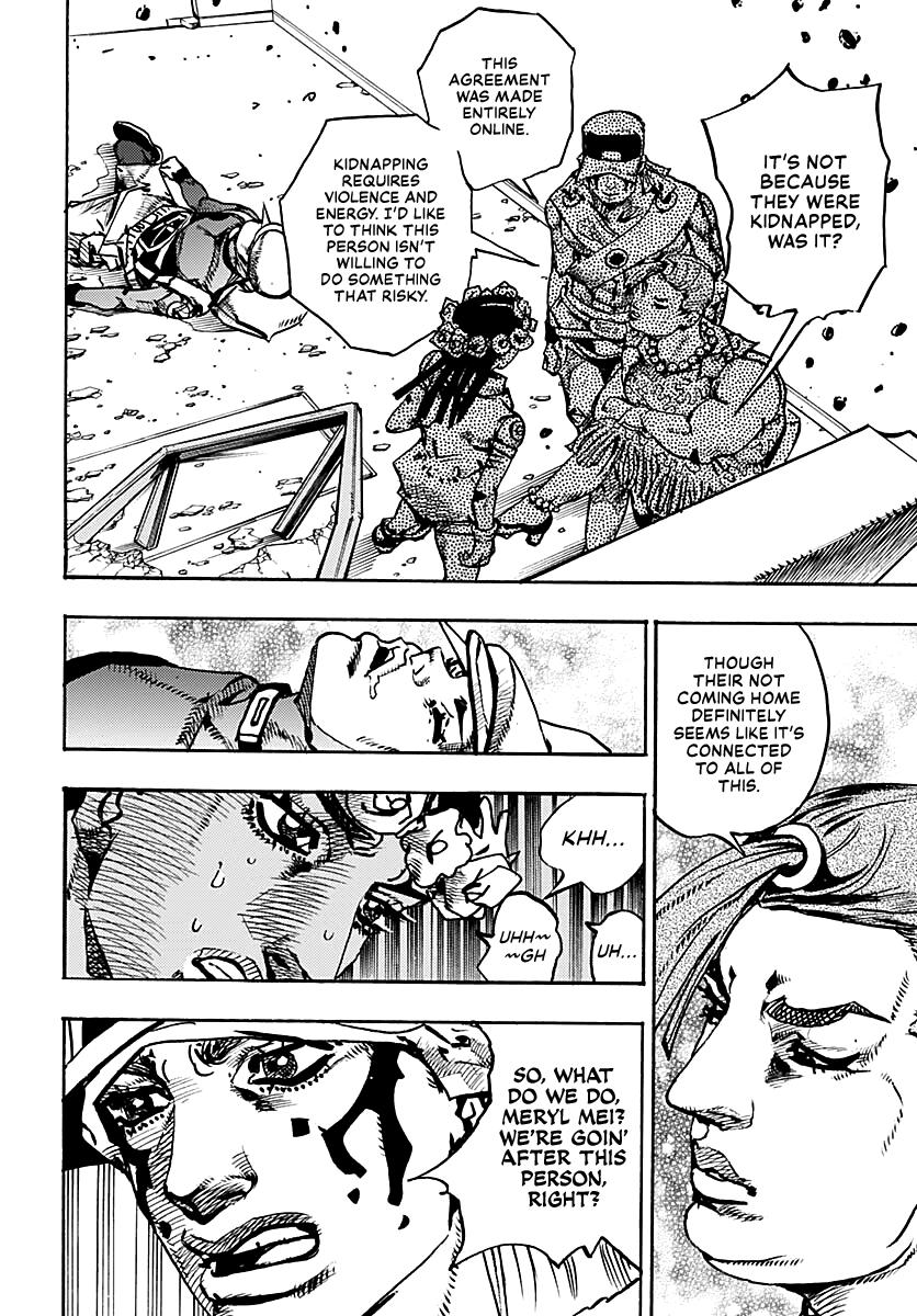 JoJo's Bizarre Adventure - Part 9 - The JOJOLands Chapter 33 33