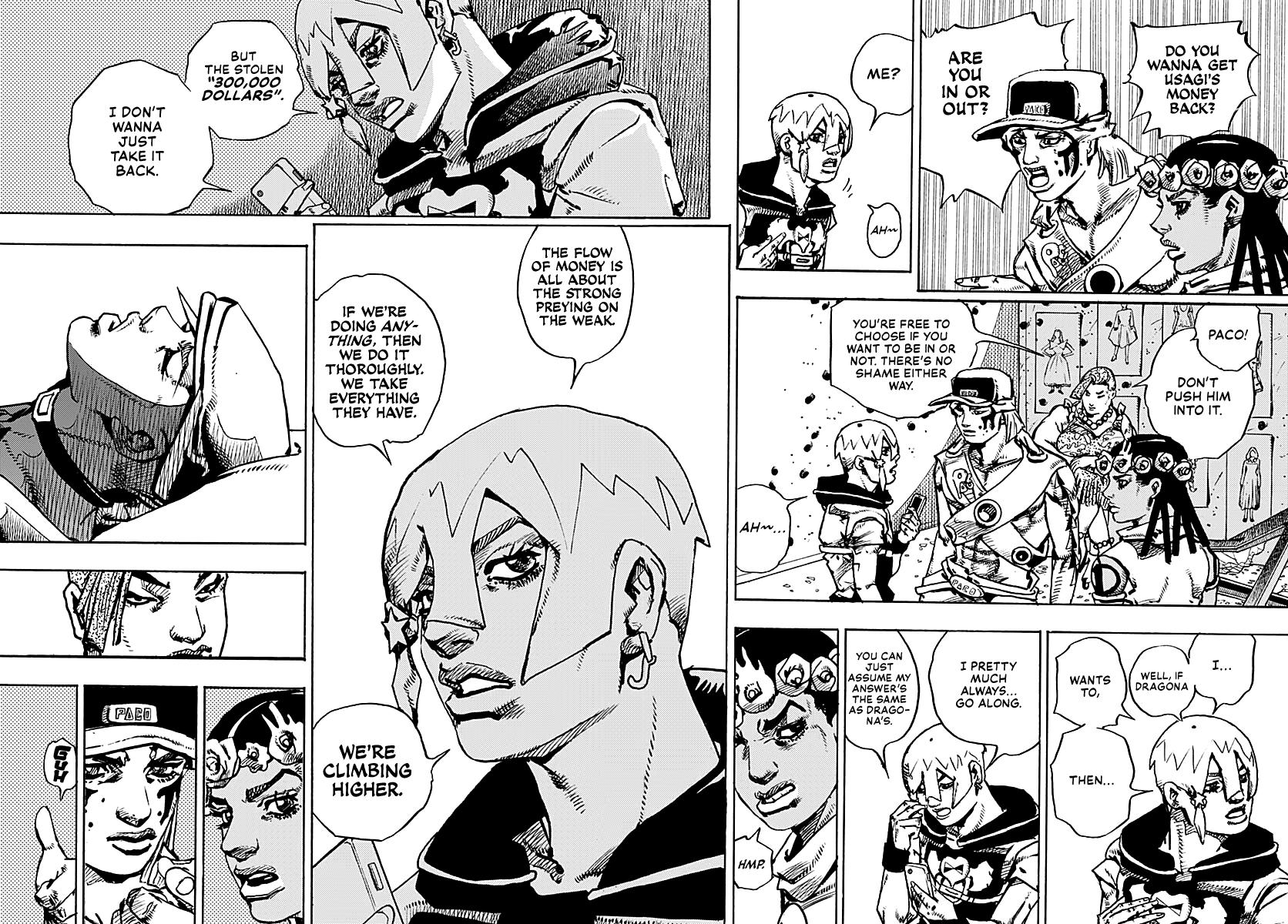 JoJo's Bizarre Adventure - Part 9 - The JOJOLands Chapter 33 35