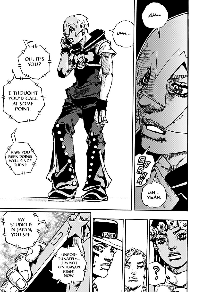 JoJo's Bizarre Adventure - Part 9 - The JOJOLands Chapter 33 37