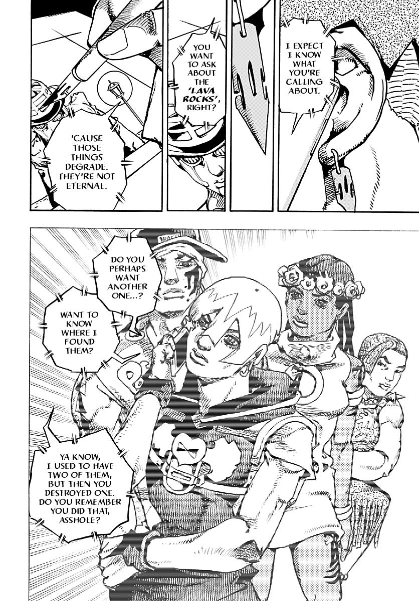 JoJo's Bizarre Adventure - Part 9 - The JOJOLands Chapter 33 38