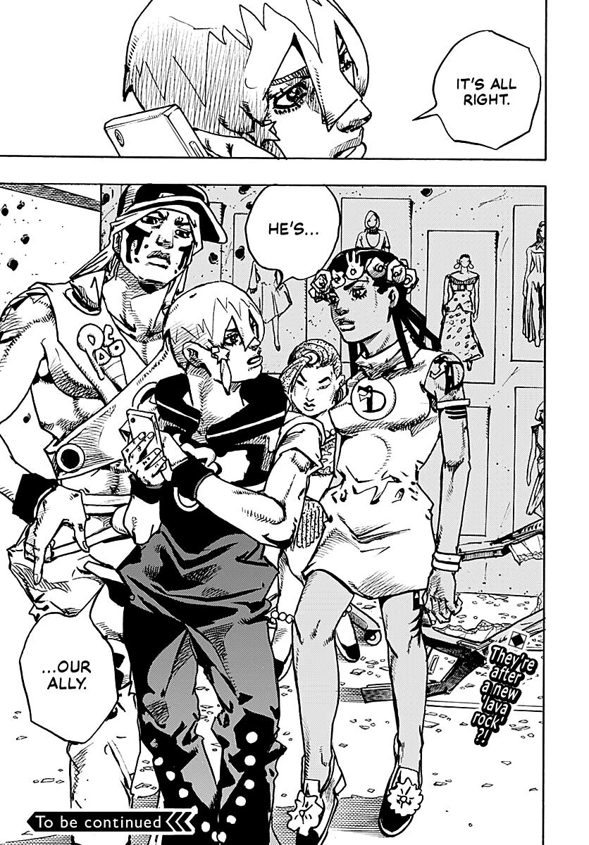 JoJo's Bizarre Adventure - Part 9 - The JOJOLands Chapter 33 39