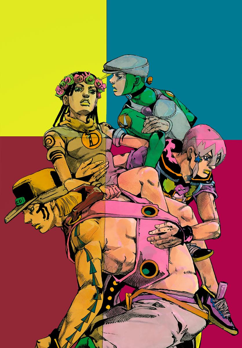 JoJo's Bizarre Adventure - Part 9 - The JOJOLands Chapter 34 2