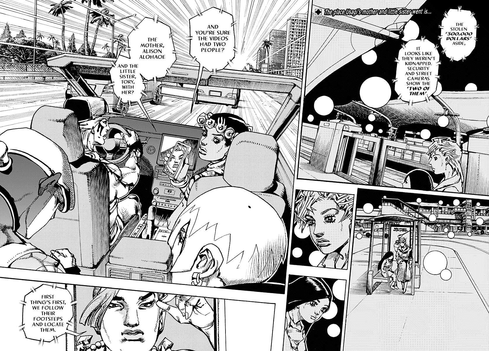 JoJo's Bizarre Adventure - Part 9 - The JOJOLands Chapter 34 4