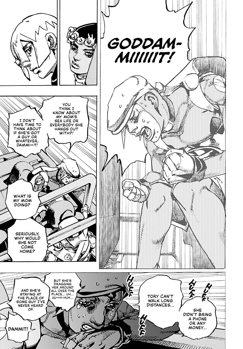 JoJo's Bizarre Adventure - Part 9 - The JOJOLands Chapter 34 8