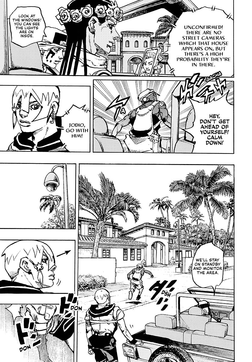 JoJo's Bizarre Adventure - Part 9 - The JOJOLands Chapter 34 10
