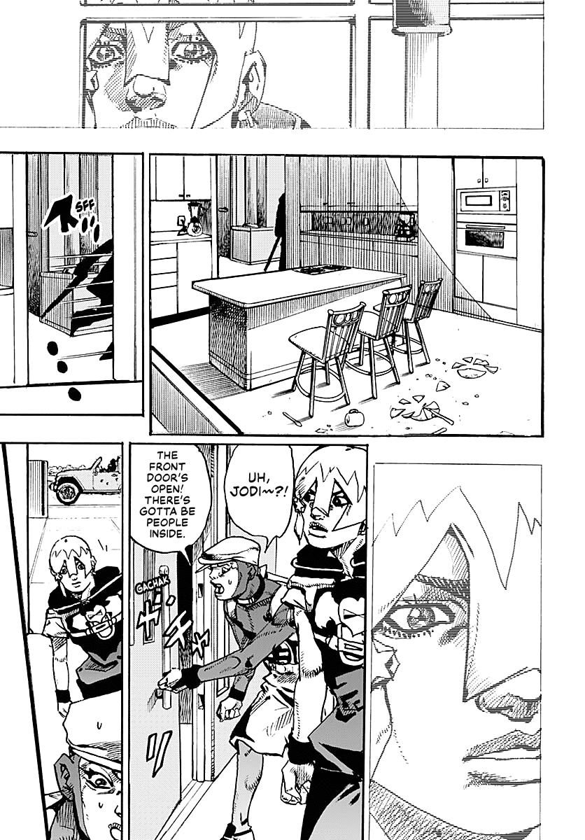 JoJo's Bizarre Adventure - Part 9 - The JOJOLands Chapter 34 12