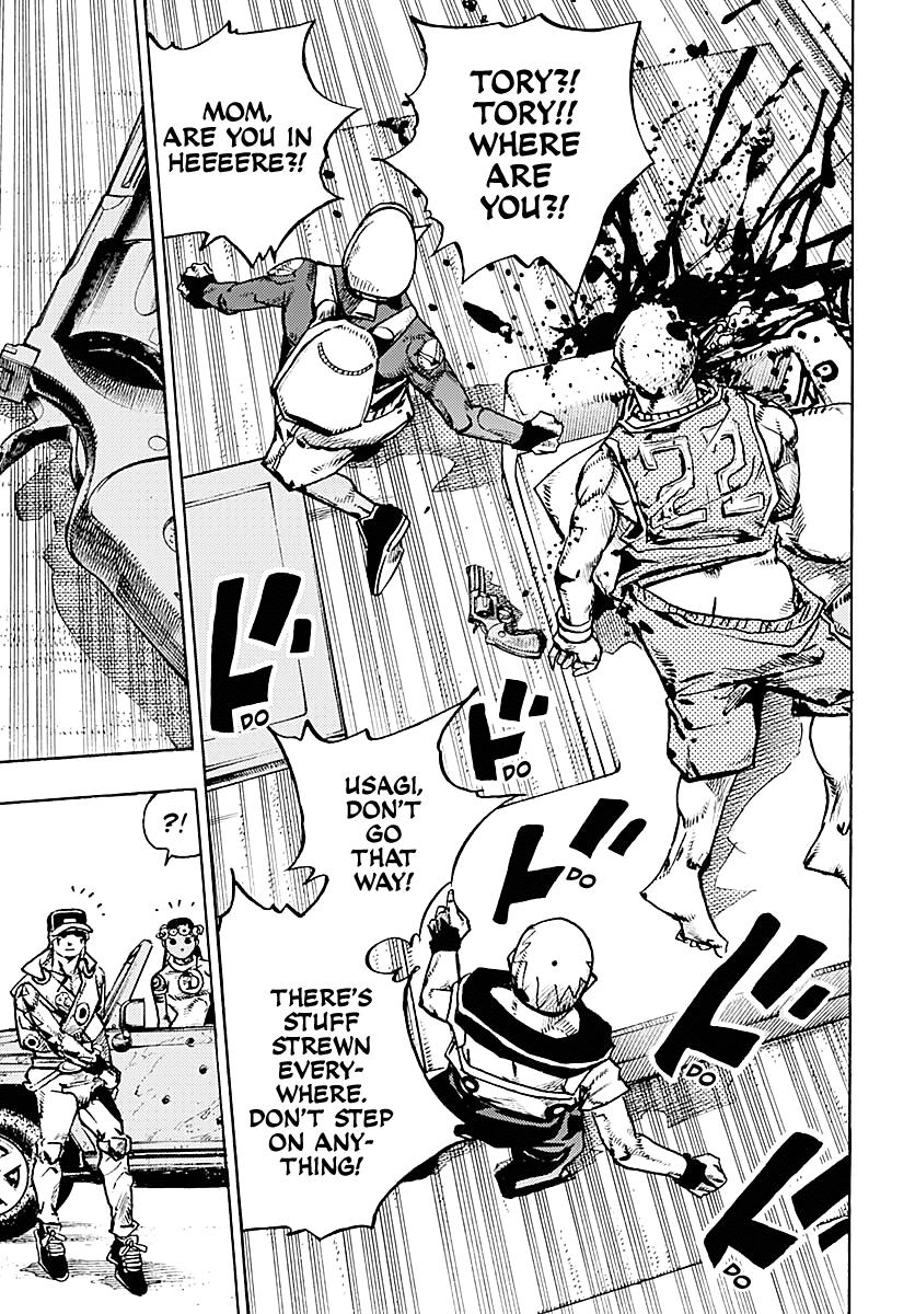 JoJo's Bizarre Adventure - Part 9 - The JOJOLands Chapter 34 15
