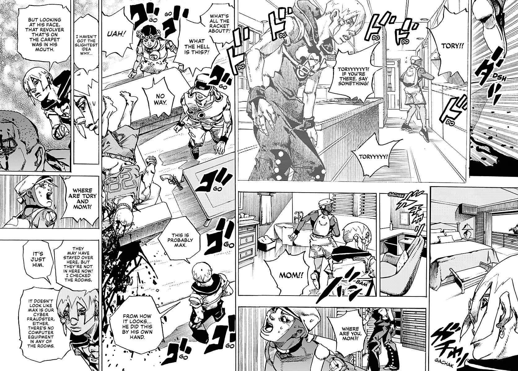 JoJo's Bizarre Adventure - Part 9 - The JOJOLands Chapter 34 16