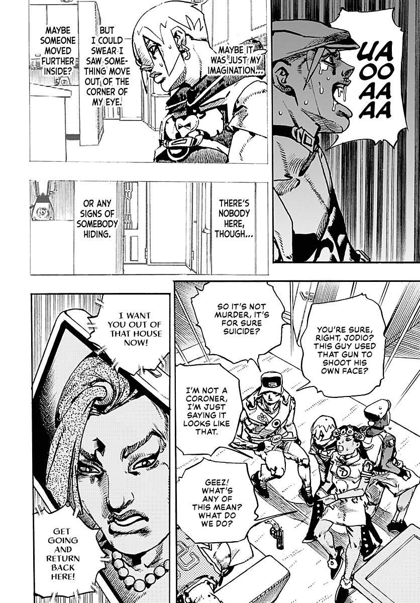 JoJo's Bizarre Adventure - Part 9 - The JOJOLands Chapter 34 17