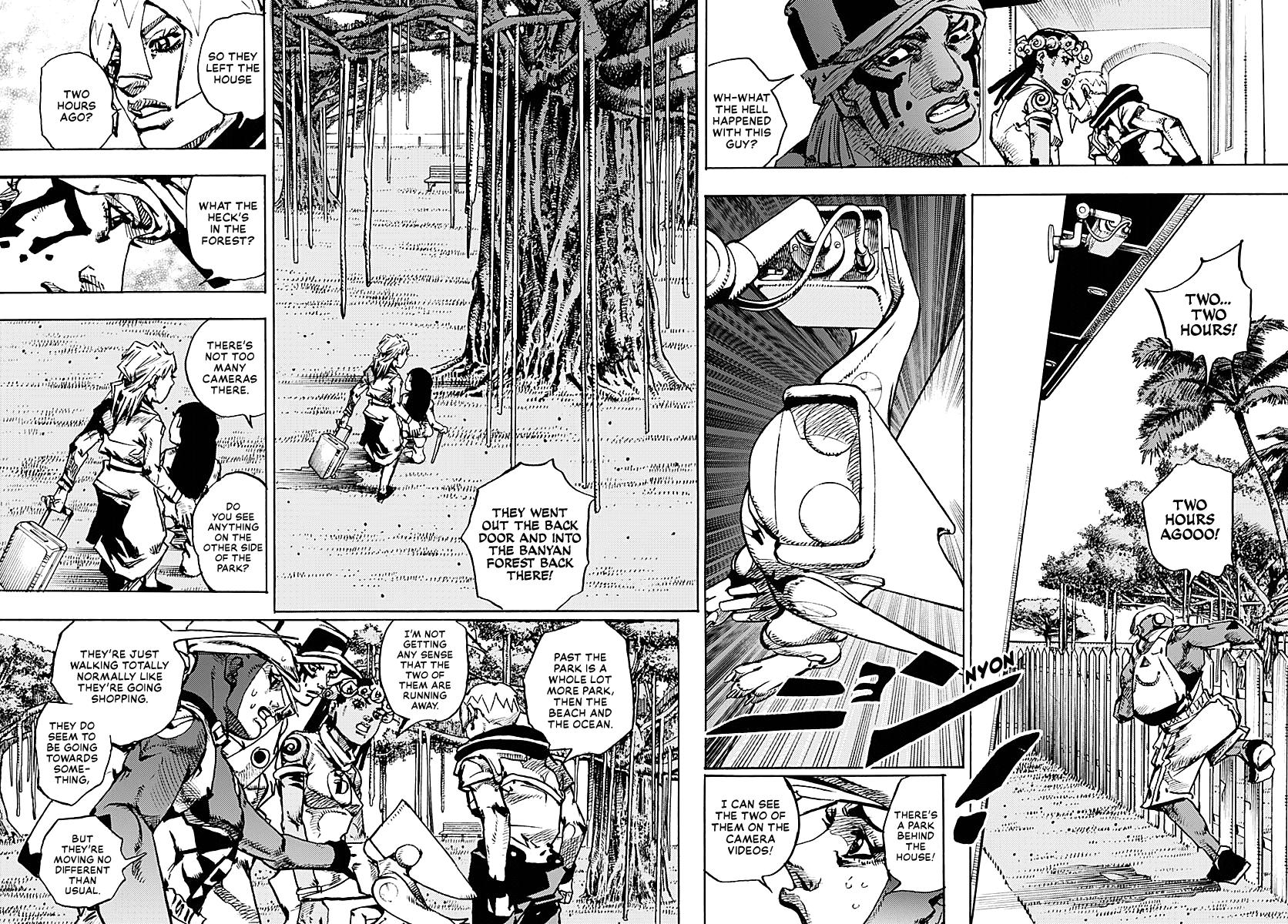 JoJo's Bizarre Adventure - Part 9 - The JOJOLands Chapter 34 19